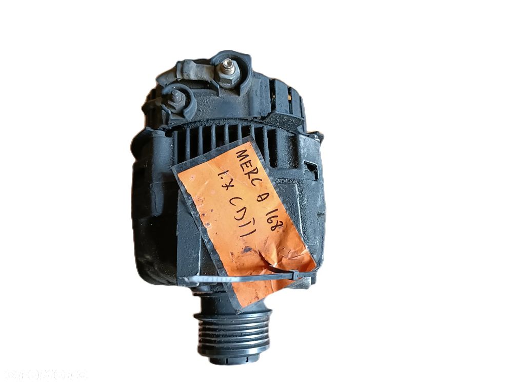 MERCEDES A-klasa W168 97-04 r. 1,7 CDTI ALTERNATOR VALEO + - 1
