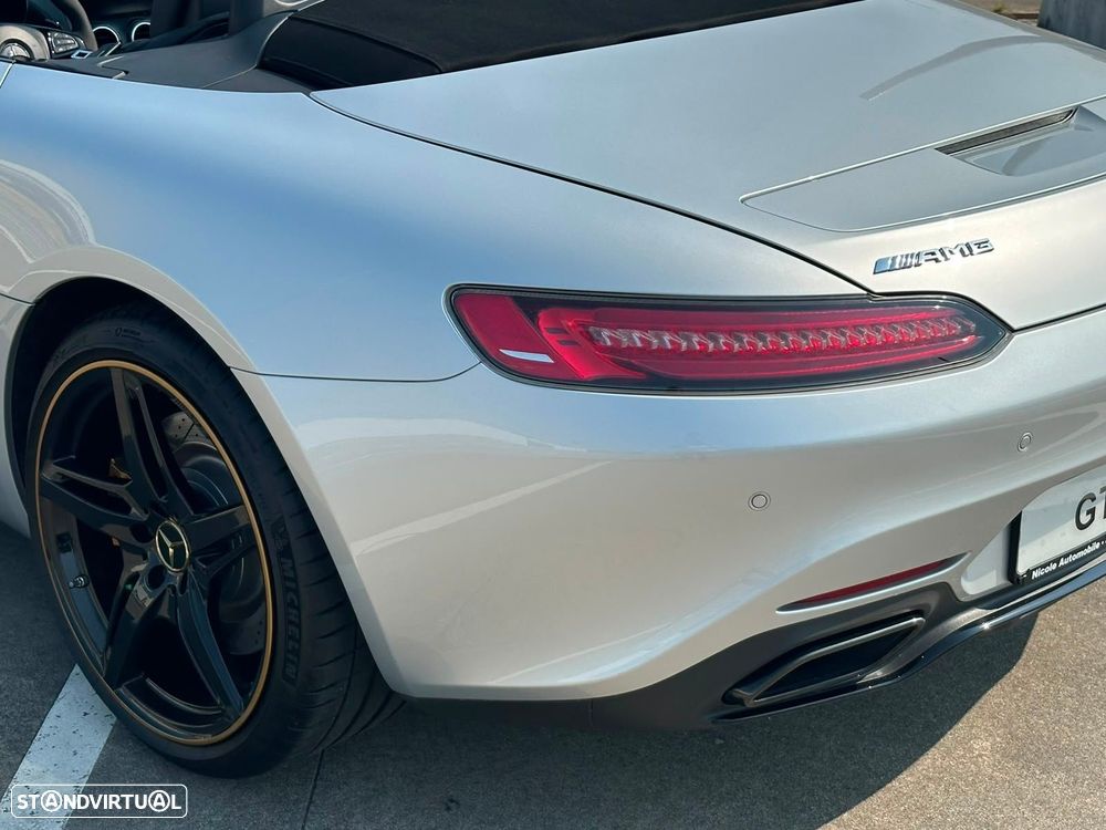 Mercedes-Benz AMG GT Roadster - 17