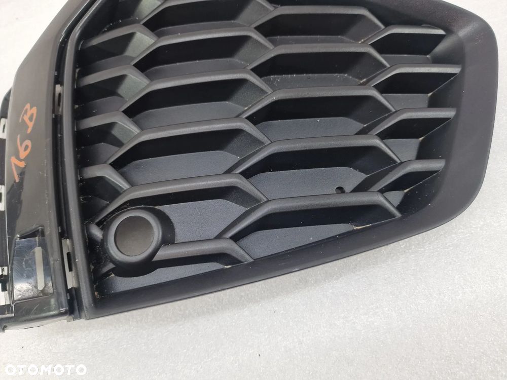 AUDI A3 8Y0 S-LINE 19- LEWA KRATKA BOCZNA ZDERZAKA PRZEDNIEGO PRZÓD NA PDC , NR 8Y0807681B , NR AUKCJI E/16 - 9