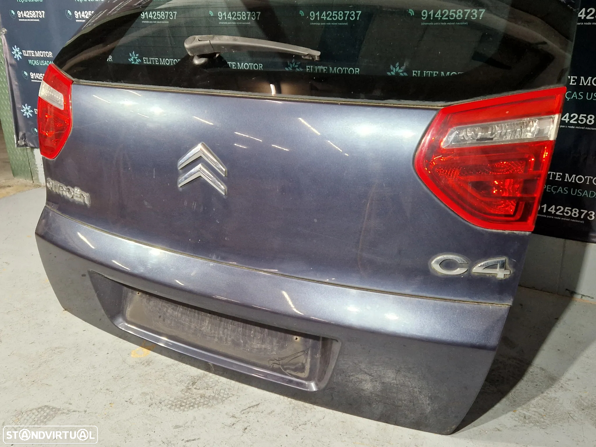 Tampa de mala usada CITROEN C4 PICASSO 5 LUGARES ENVIO GRATUITO - 4
