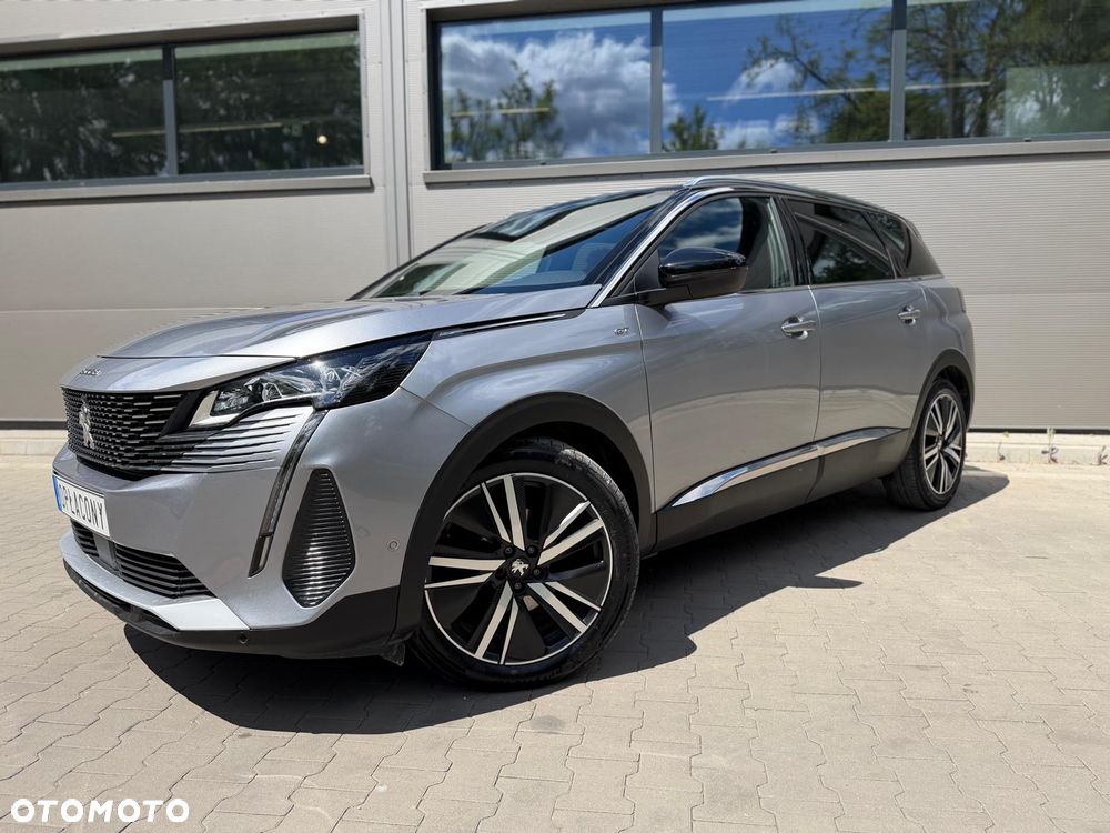 Peugeot 5008 2.0 BlueHDI GT S&S EAT8 - 3