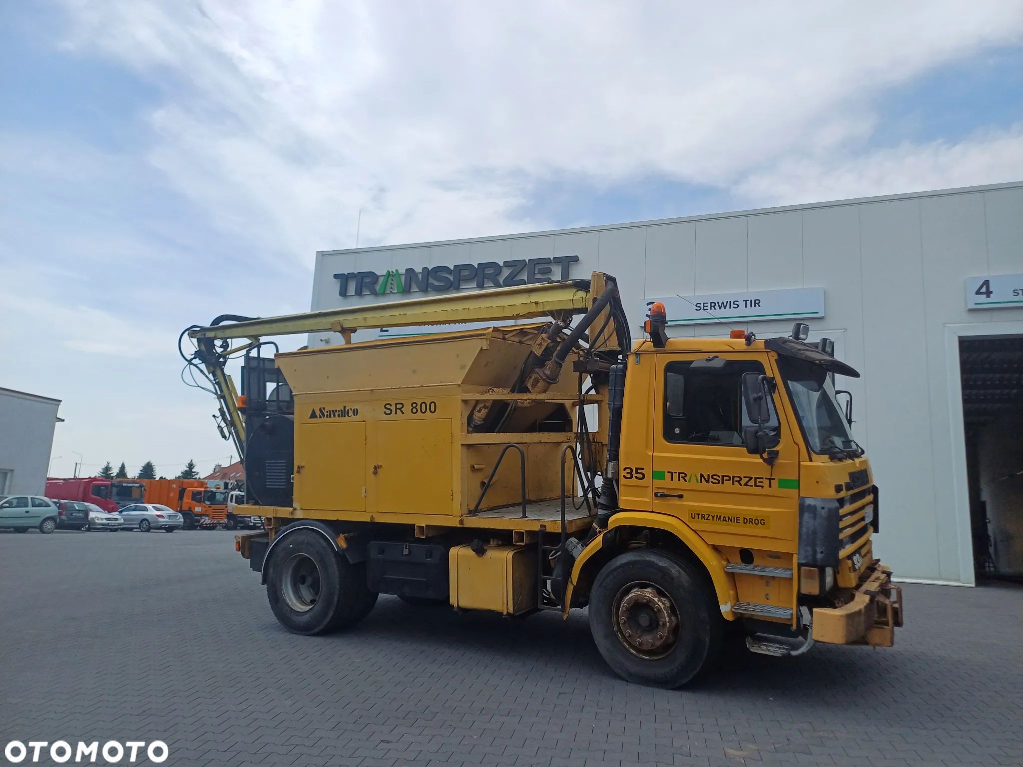 Scania P 93 HL - 1