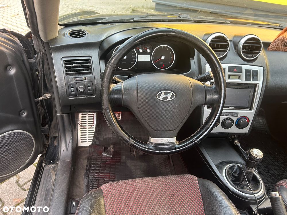 Hyundai Coupe - 6