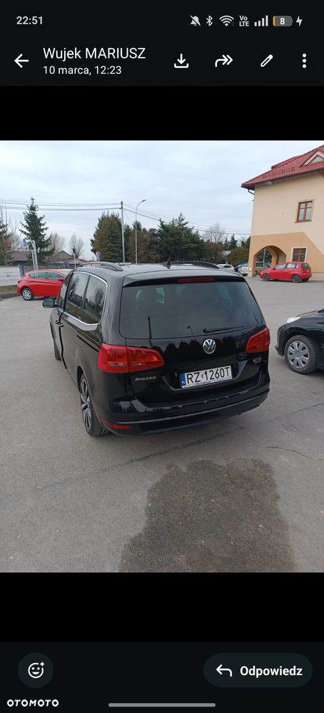 Volkswagen Sharan 2.0 TDI 4MOTION BlueMotion Technology Match - 14