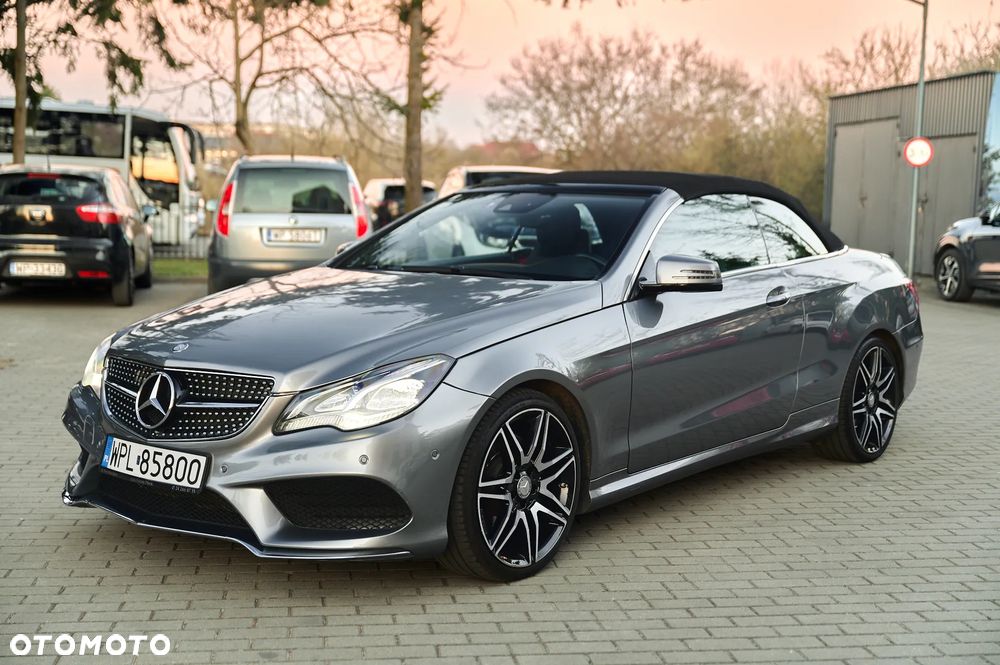 Mercedes-Benz Klasa E 400 7G-TRONIC Sport Edition - 15