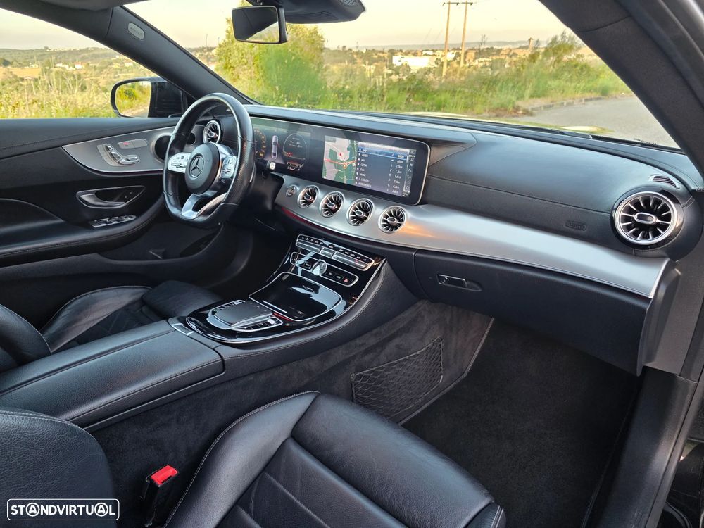 Mercedes-Benz E 220 d AMG Line Aut. - 17