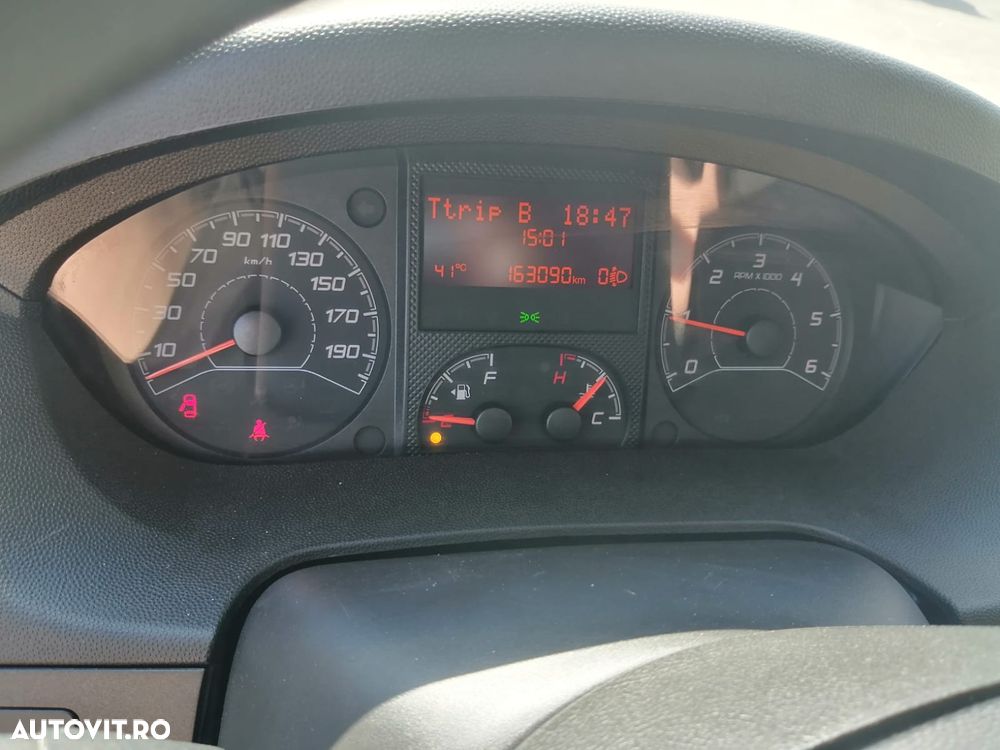 Fiat Ducato Maxi 2.3 JTD, Frigorifica CARRIER -20*C, TOP !!! - 18