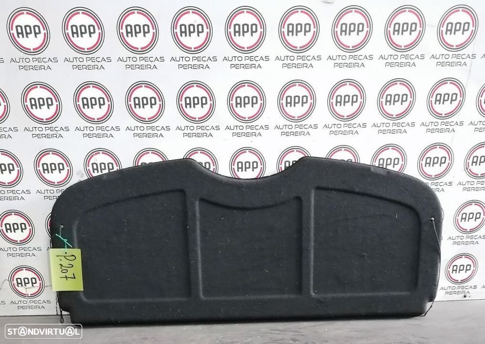 Chapeleira prateleira traseira Peugeot 207. - 1