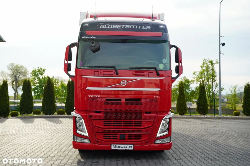 Volvo FH 460 / Firanka 7,4m  / I-SAVE / KLIMA POSTOJOWA / OŚ PODNOSZONA I SKRĘTNA / 2021 ROK / - 8