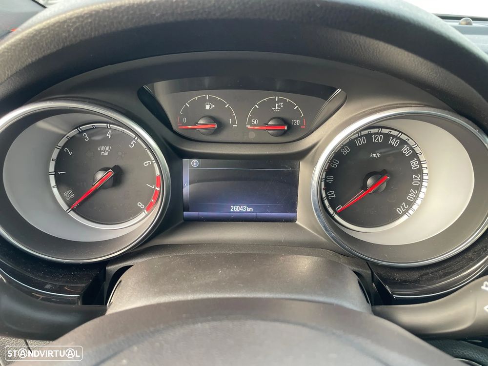 Opel Astra 1.6 T Dynamic S/S - 13