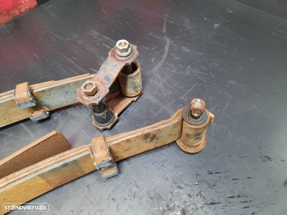 Conjunto Molas Suspensão Tras/Traseira Toyota Hilux Vi Pick-Up (_N1_) - 3