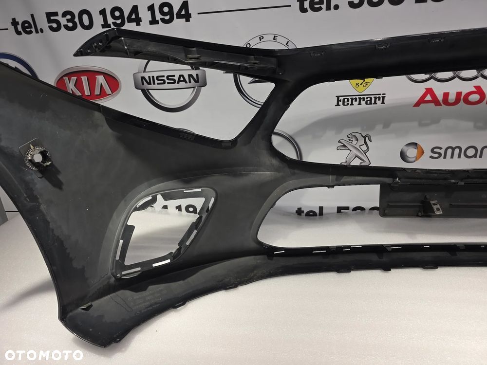 MERCEDES CLS W257 17- ZDERZAK PRZEDNI PRZÓD NA 6xPDC 6X PDC + PODKŁADKA POD TABLICĘ REJESTRACYJNĄ , NR A2578850400 , NR AUKCJI NZ1439 - 27