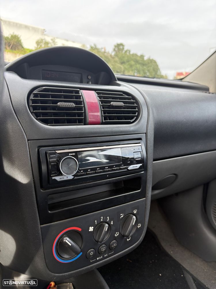 Opel Corsa Combo 1.7 - 11