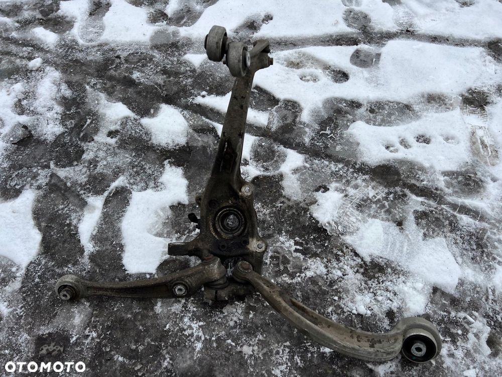 audi zwrotnica prawa przednia prawy przód wahacze 4g0407242c 8k0407258abs - 3