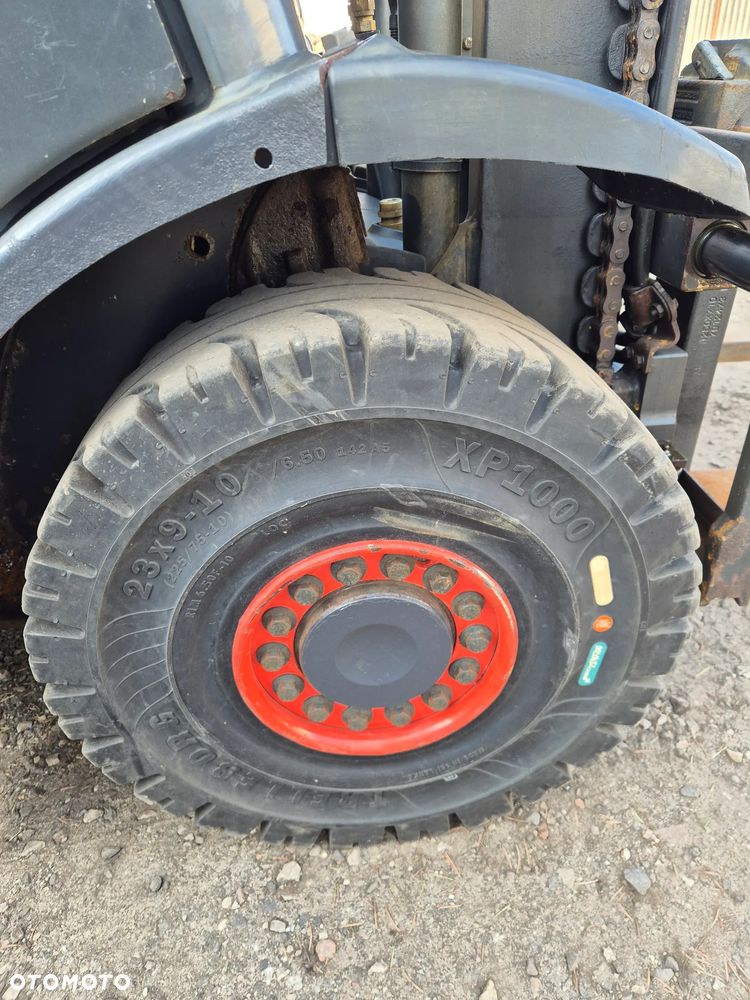 Linde H25T-02 2,5 tonowy 7200mth faktura VAT 23% - 9