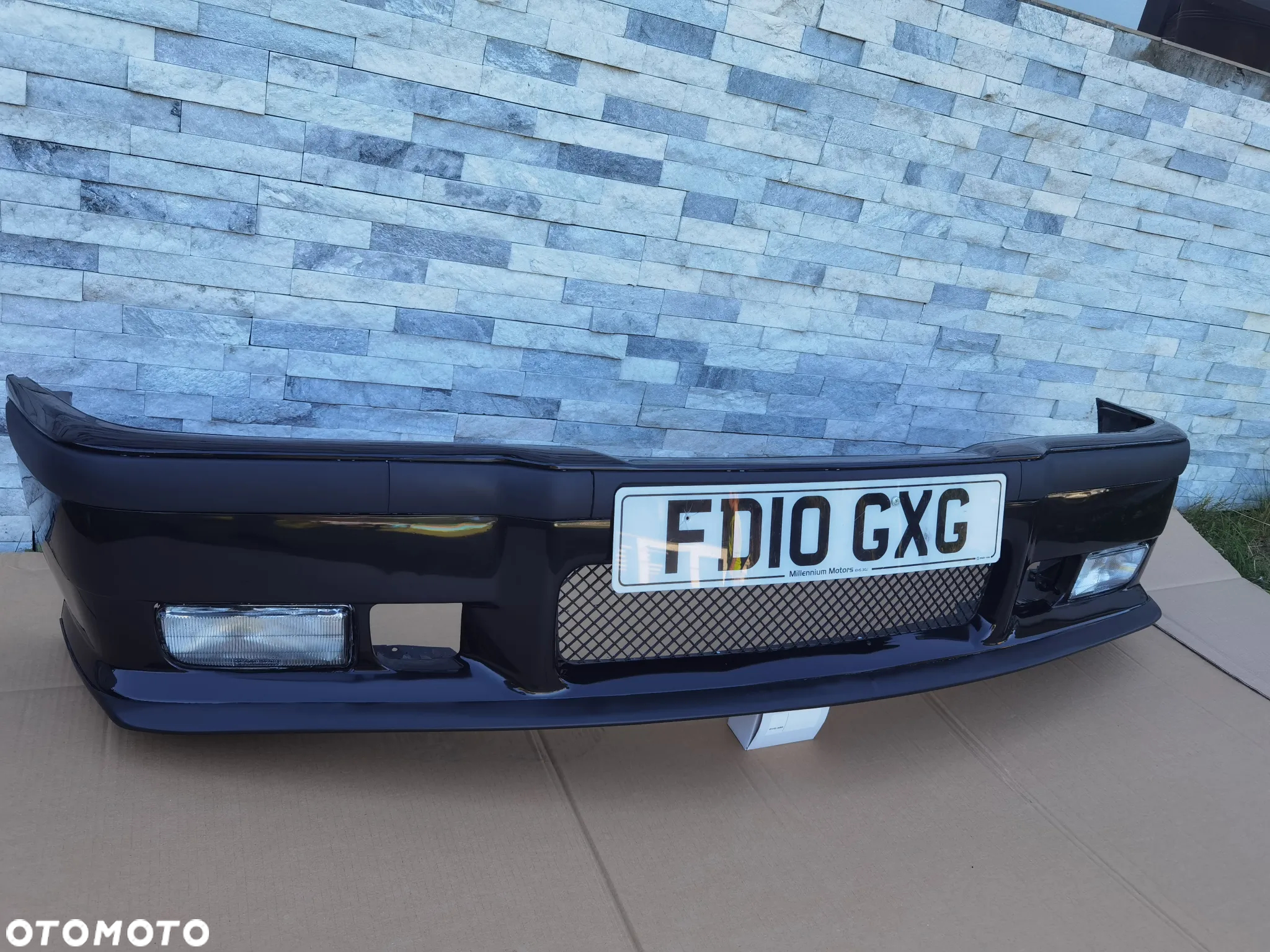 ZDERZAK BMW E36 M3 M PAKIET przód Cosmoshwarz WYSYŁKA - 7