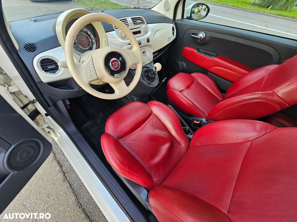 Fiat 500 1.4 16V Lounge - 16