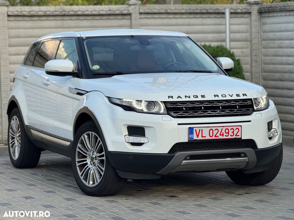 Land Rover Range Rover Evoque - 3