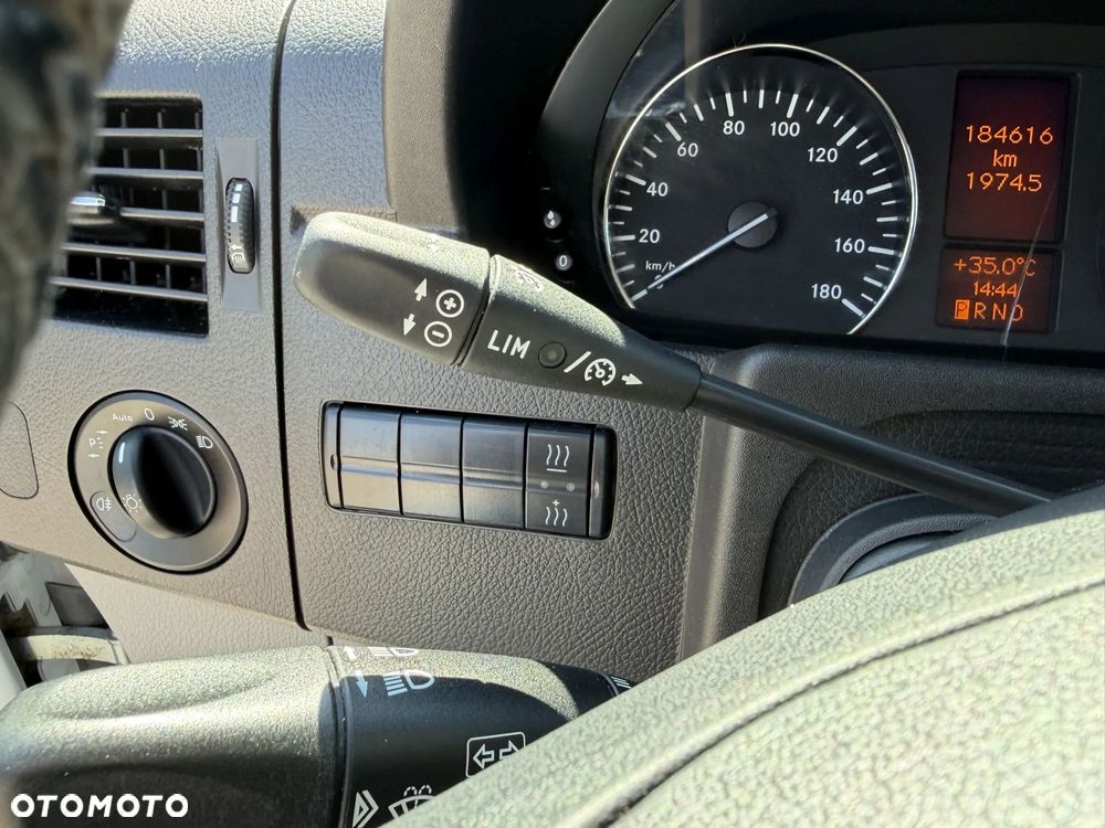 Mercedes-Benz 319   L2H2  KLIMA  WEBASTO  TEMPOMAT - 24