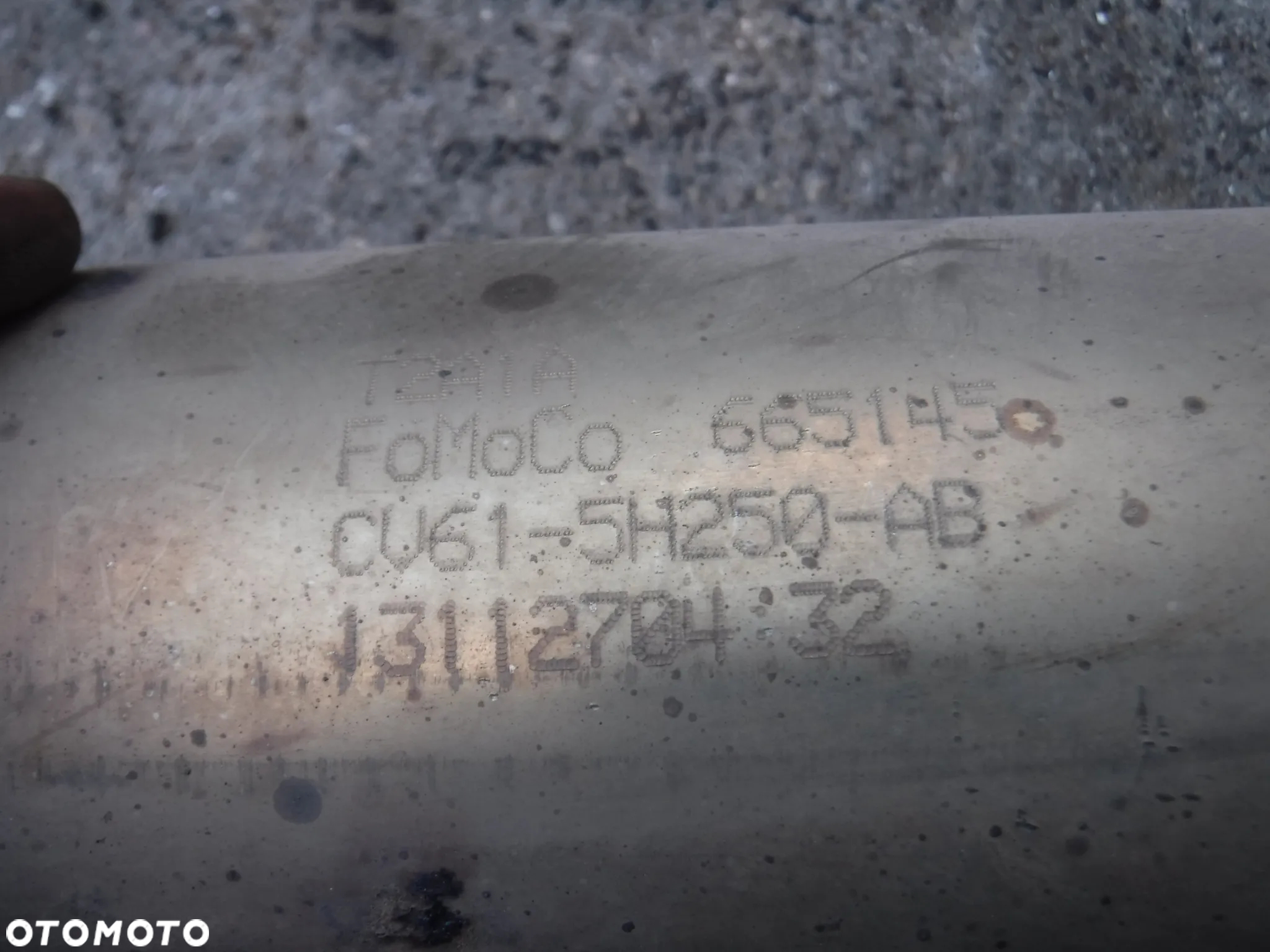 Ford Kuga Mk2  katalizator filtr czasteczek DPF CV61-5H250-AB - 3