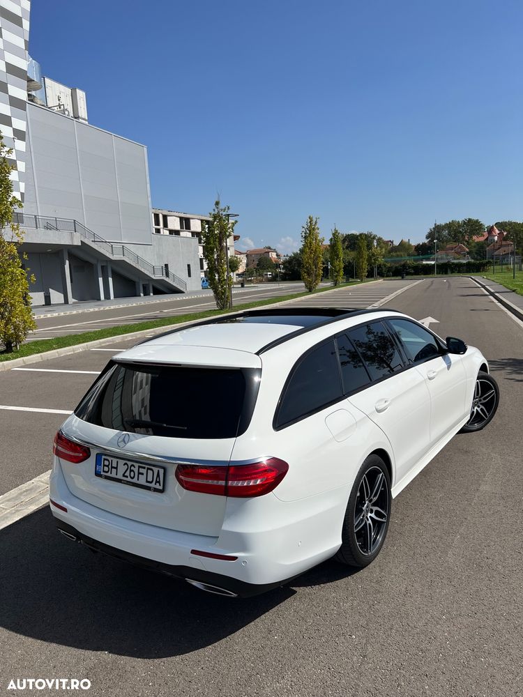 Mercedes-Benz E - 4