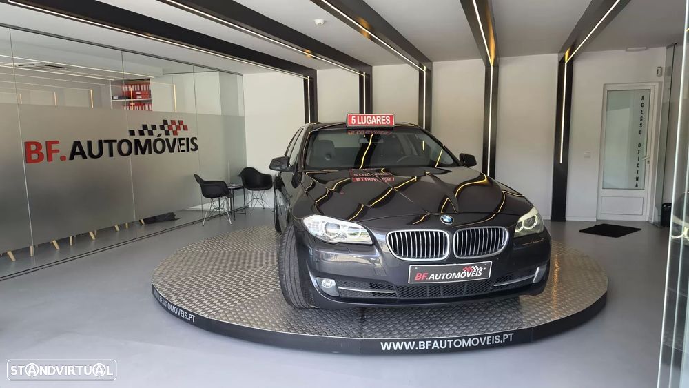 BMW 520 d Pack M Auto - 10