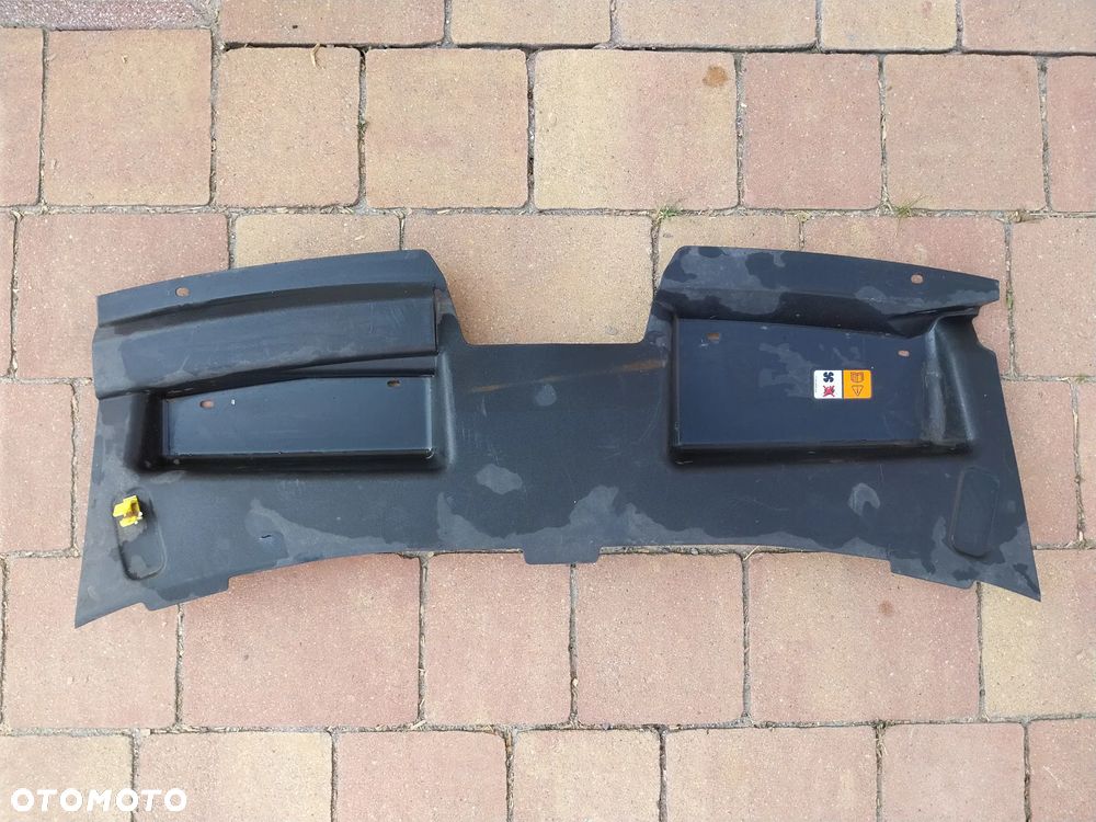 Osłona pasa przedniego Ford S-Max lift AM21-16613 AA - 2