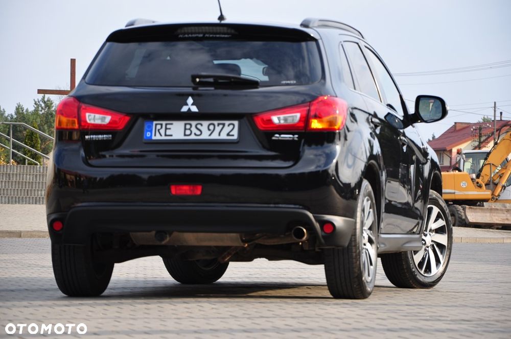 Mitsubishi ASX 2.2 DI-D 4WD Automatik Invite - 13