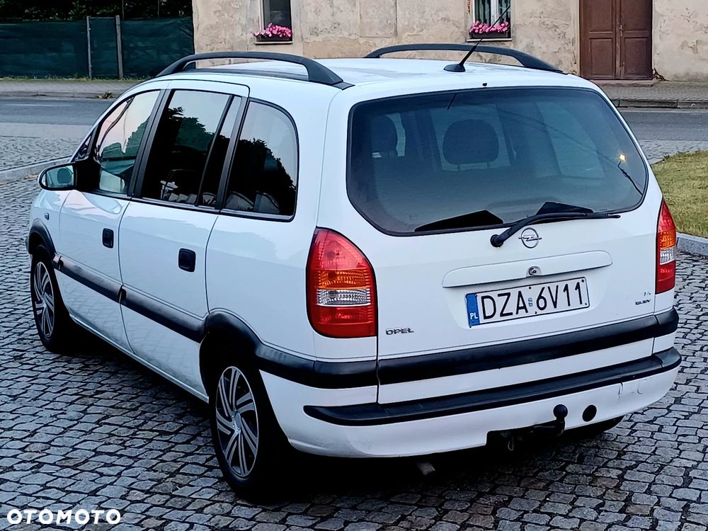 Opel Zafira 1.8 Edition - 4