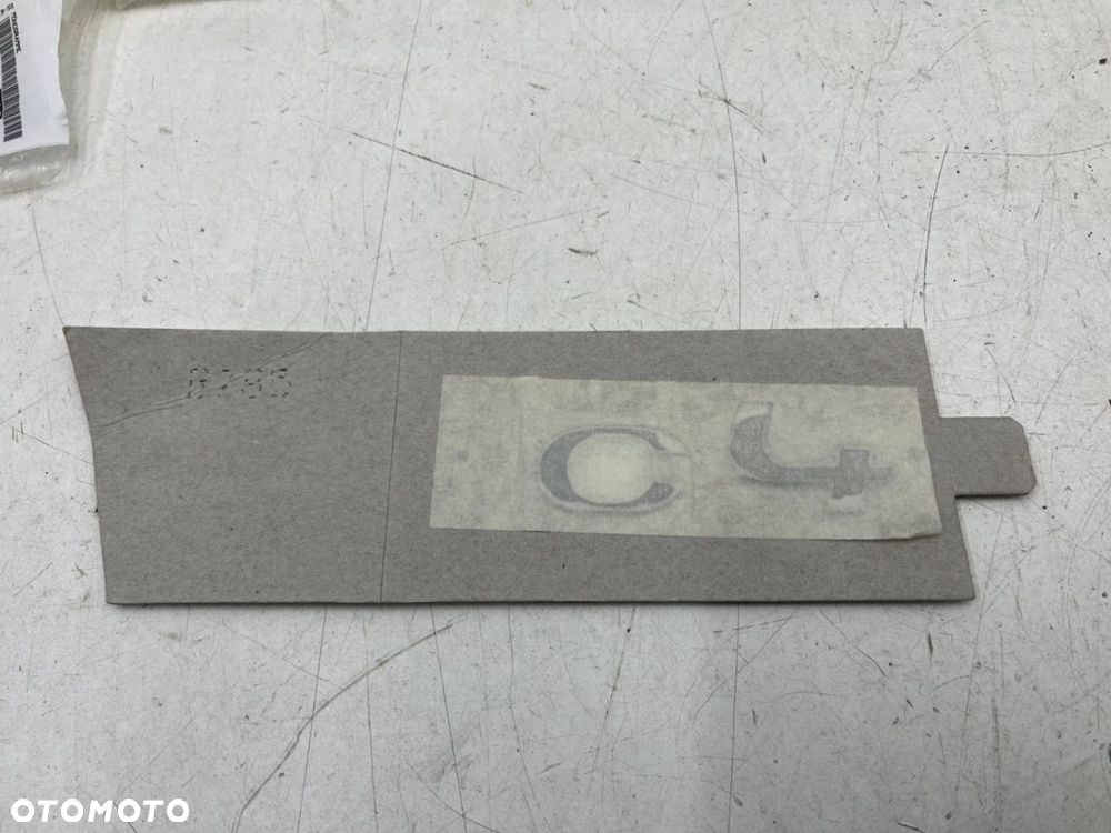 Znaczek Citroen C4 II C4 Picasso I 10-18r. NOWY napis znaczek emblemat na klapę bagażnika chrom - 1