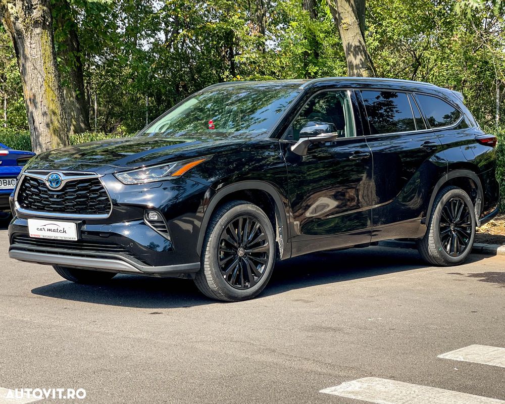 Toyota Highlander 2.5 L Hybrid Dynamic Force 248CP Exclusive Metallic - 1
