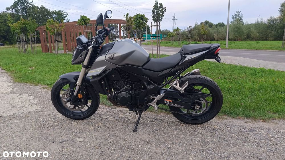 Honda Hornet - 8