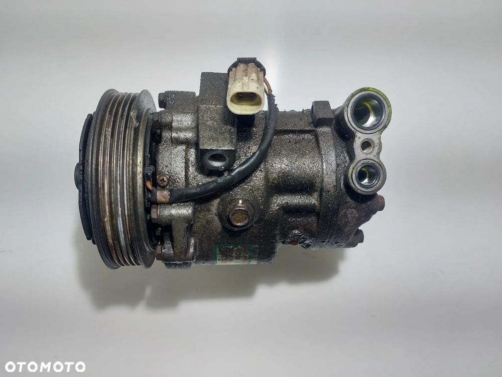 SPREZARKA KOMPRESOR KLIMATYZACJI OPEL CORSA C 1.0 1.2 16V SLASK WYSYLKA - 1