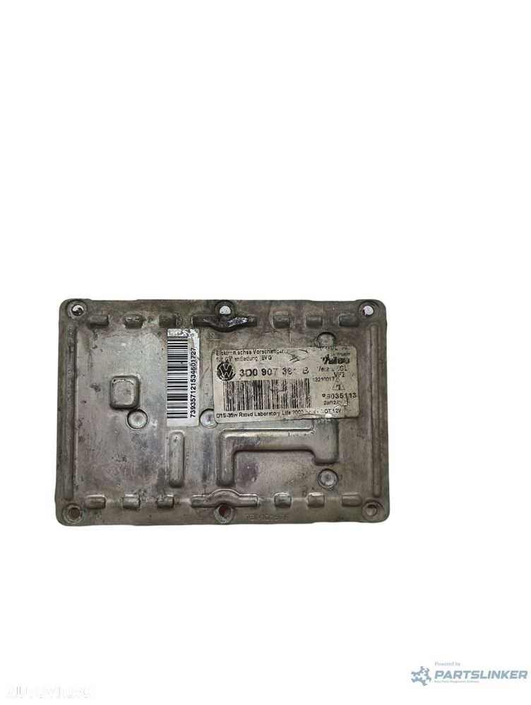 Balast faruri cu xenon dreapta fata VOLKSWAGEN PASSAT 3C2 2005 - 2010, PEUGEOT 407 6D_ 2004 - > 3d0907391b - 1