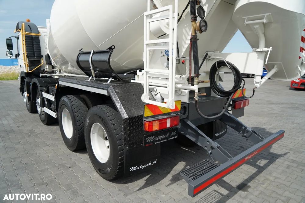 Volvo FMX 410 / 8x4 / BETONIERĂ / BETONIERĂ / LIEBHERR / 9 M3 / I-SHIFT / JANTE DIN ALIAJ / EURO 5 - 13
