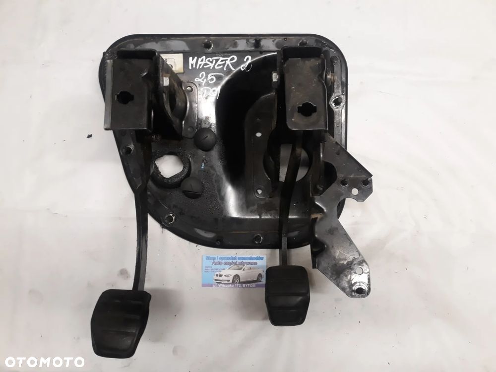 PEDAŁ HAMULCA I SPRZĘGŁA RENAULT MASTER II LIFT (2003-2010)  2,5 DCI  8200197389 - 1