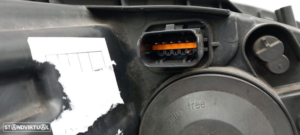 Ótica / farol esquerda RENAULT Grand Scénic IV (R9_) - 6