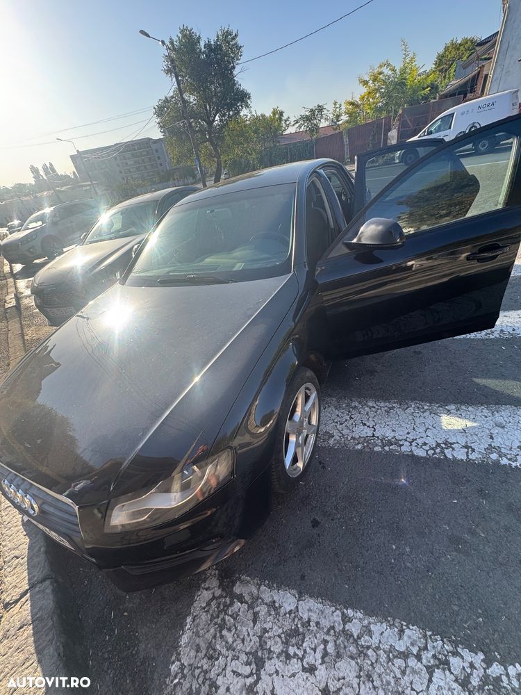 Audi A4 2.0 TDI B8 Multitronic - 2