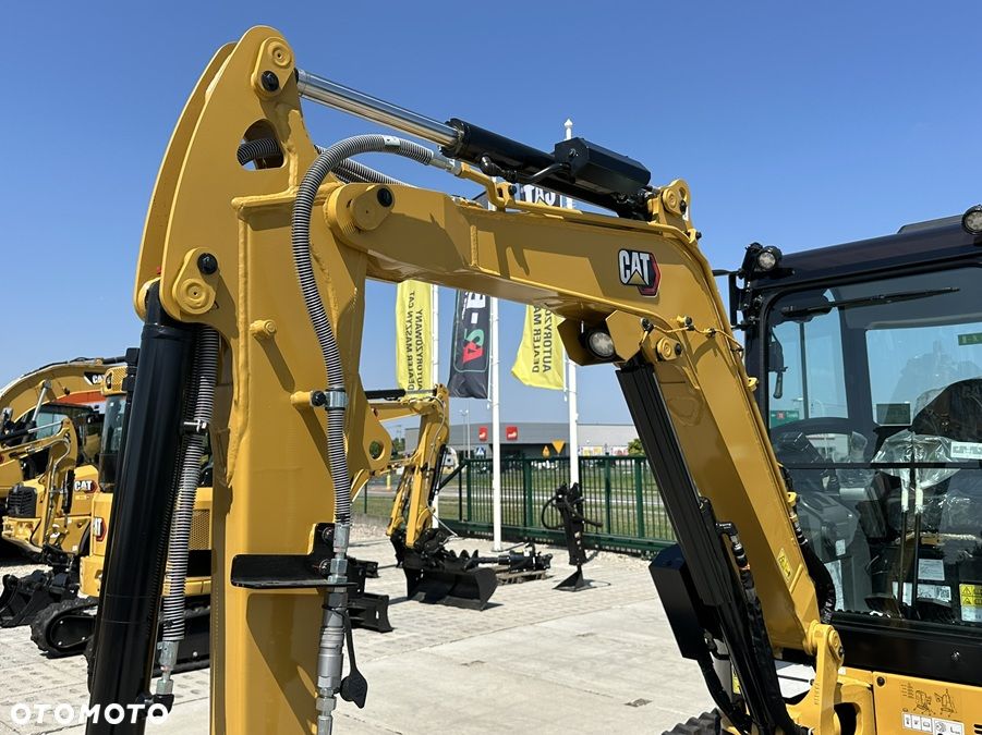 Caterpillar 302.7 CR * FABRYCZNIE NOWA * GWARANCJA 48 MIESIĘCY * - 19