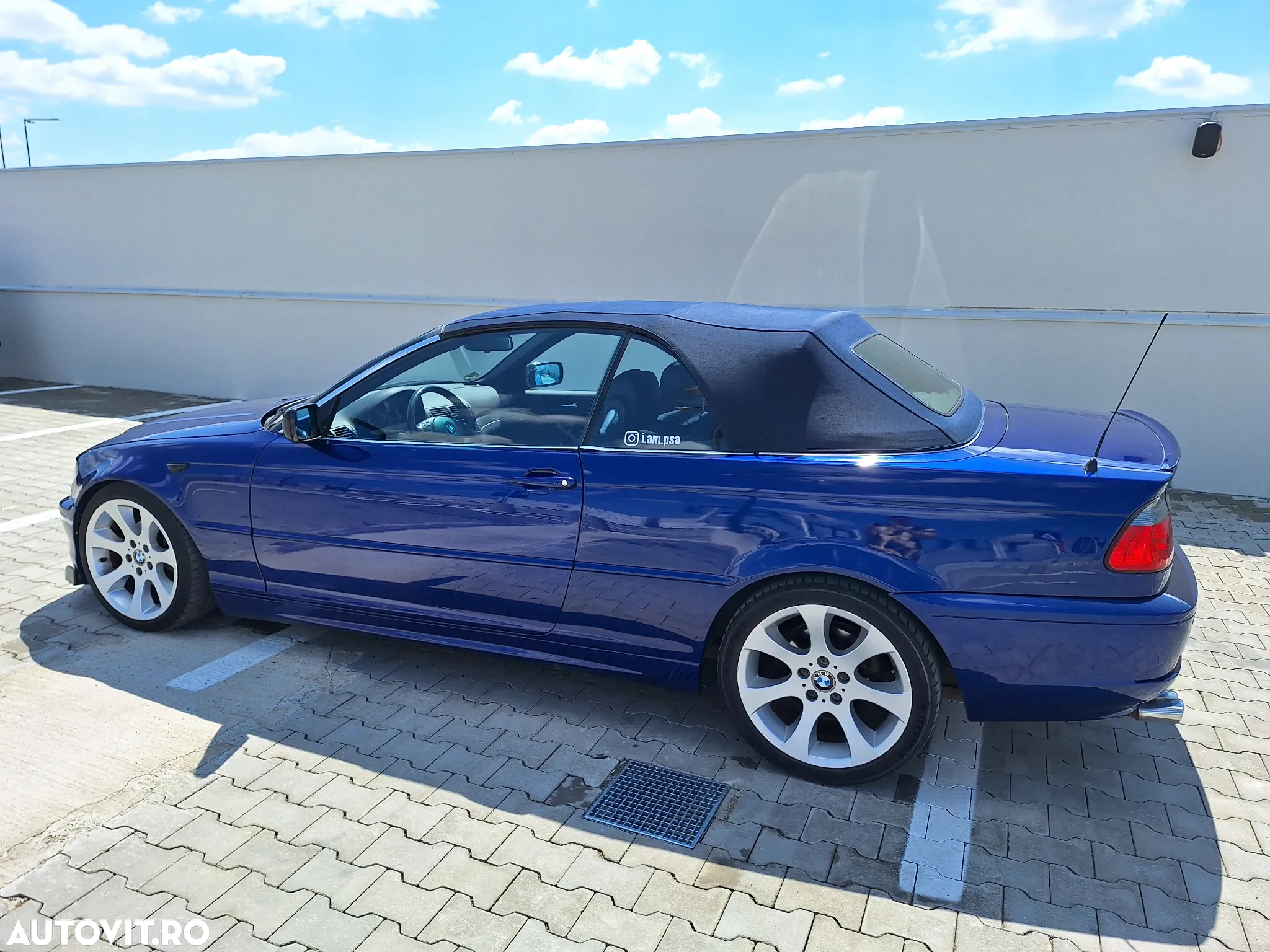 BMW Seria 3 318 Ci Cabrio - 17