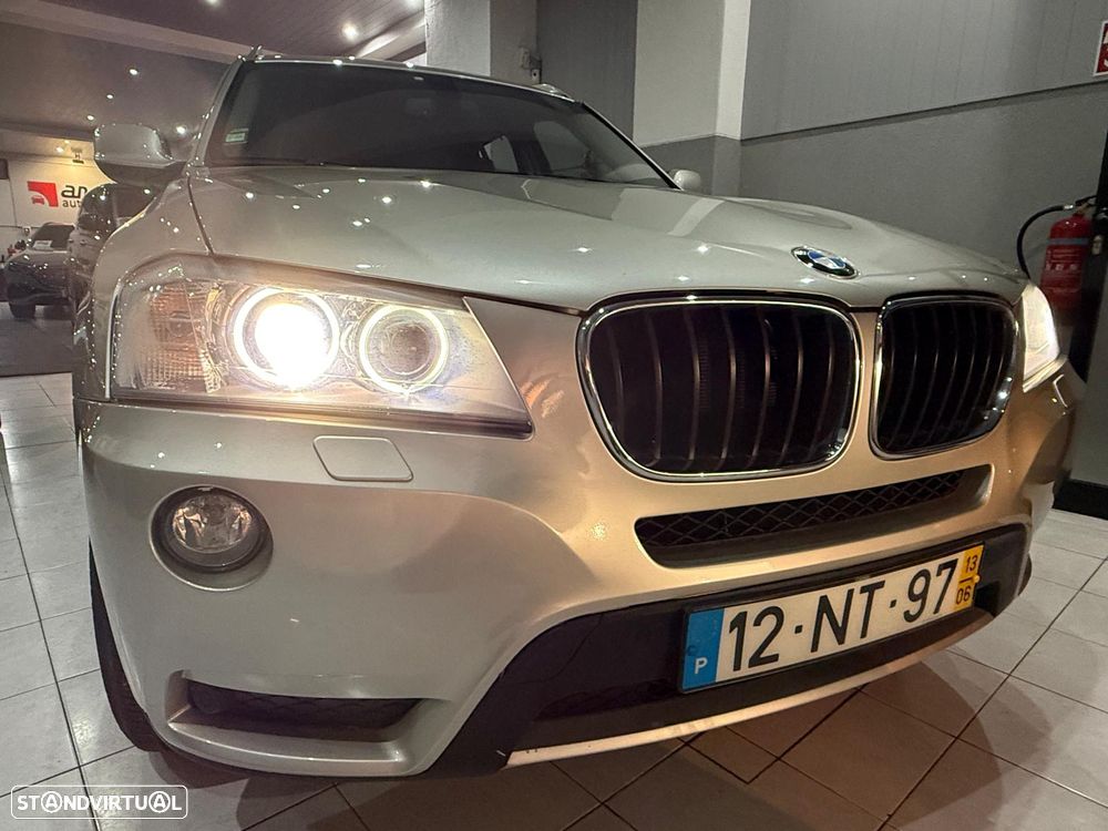 BMW X3 20 d xDrive Auto - 4
