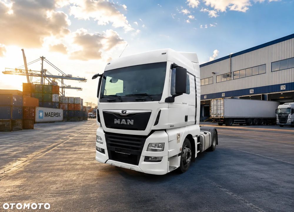 MAN TGX 18.460 - 1