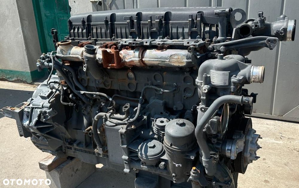 SILNIK SŁUPEK SILNIKA BLOK DAF XG / XF NOWY MODEL  MX13 355H5 - 3