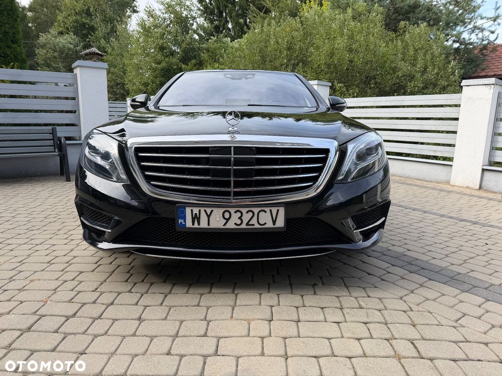 Mercedes-Benz Klasa S 350 (BlueTEC) d 4-Matic 7G-TRONIC - 2
