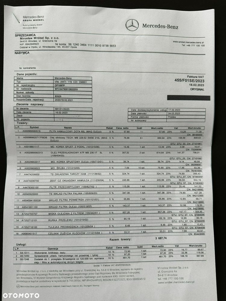 Mercedes-Benz Vito - 30