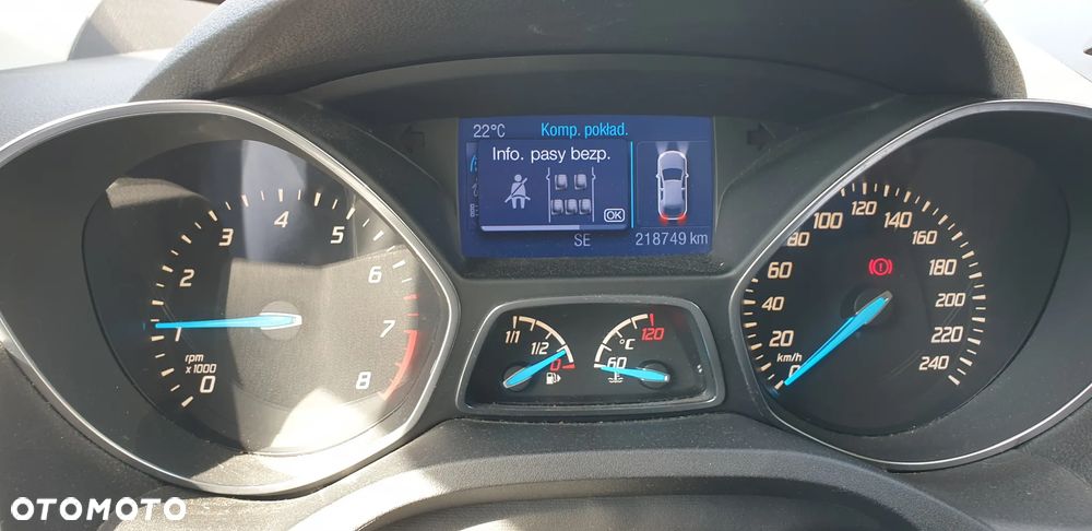 Ford Kuga 1.6 EcoBoost 2x4 SYNC - 8