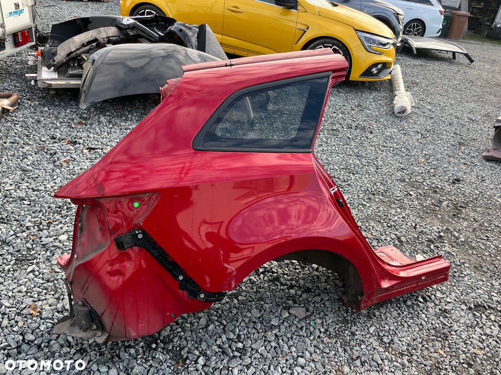 Ćwiartka błotnik próg prawy Toyota Corolla E21 KOMBI - 1