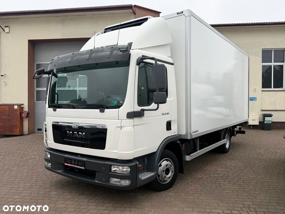 MAN TGL 8.180 Chłodnia Winda - 6