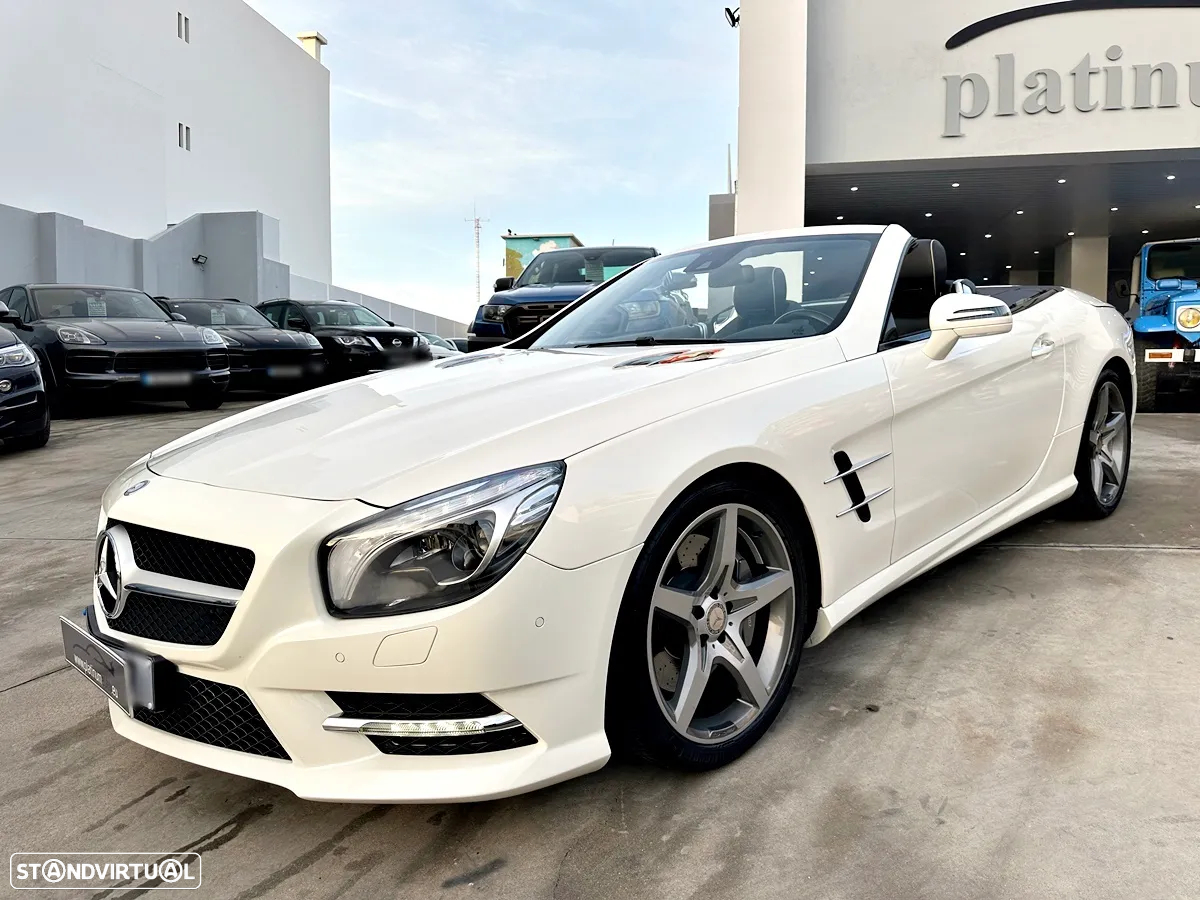 Mercedes-Benz SL 350 Standard - 51
