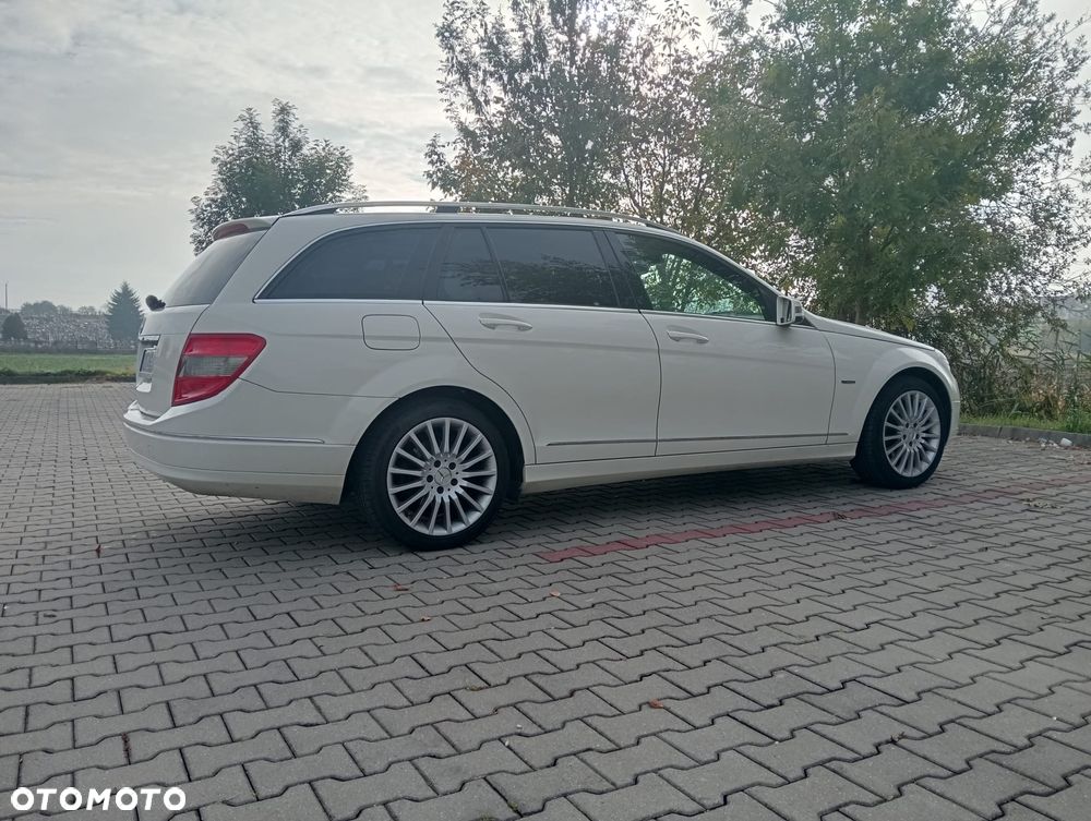 Mercedes-Benz Klasa C 180 T Kompressor Automatik BlueEFFICIENCY Avantgarde - 7